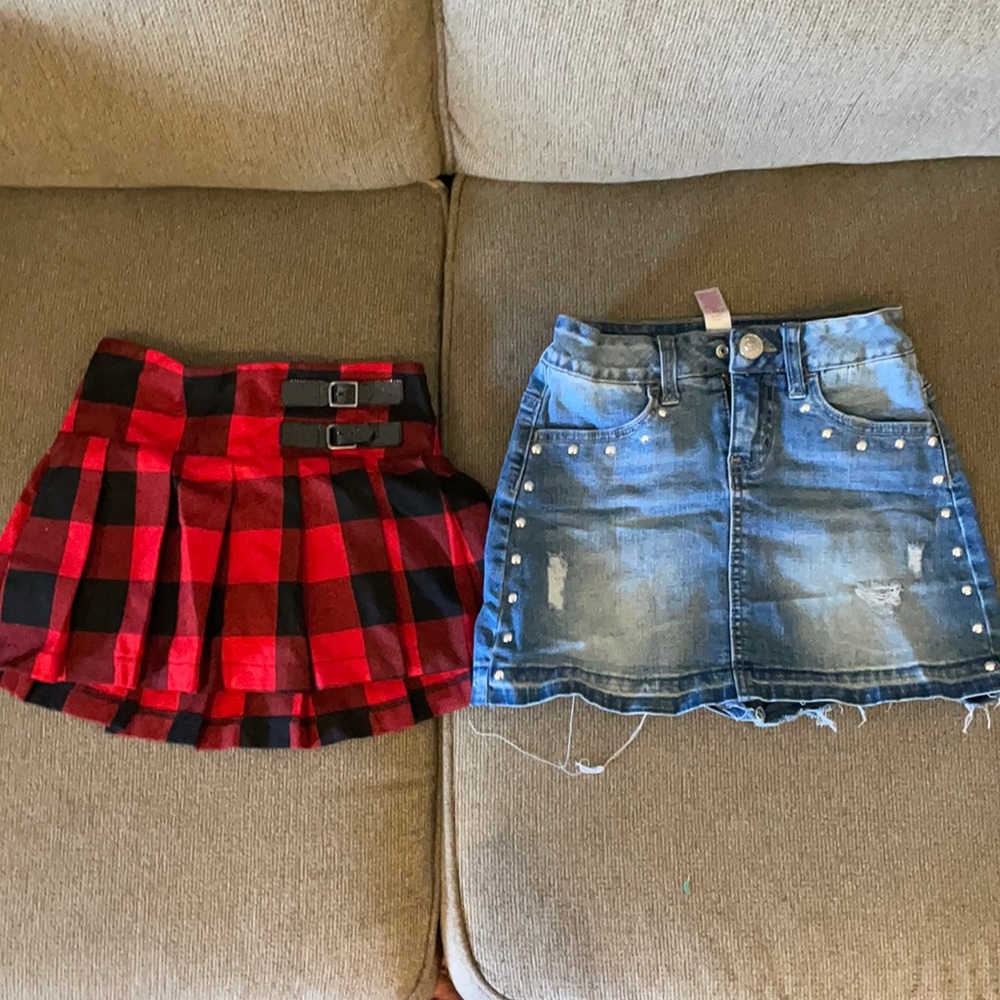 2 Justice Skirts.